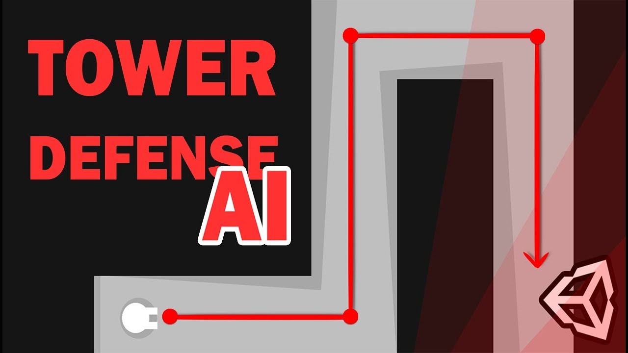 TOWER DEFENSE ENEMY AI WITH UNITY AND C# - EASY TUTORIAL