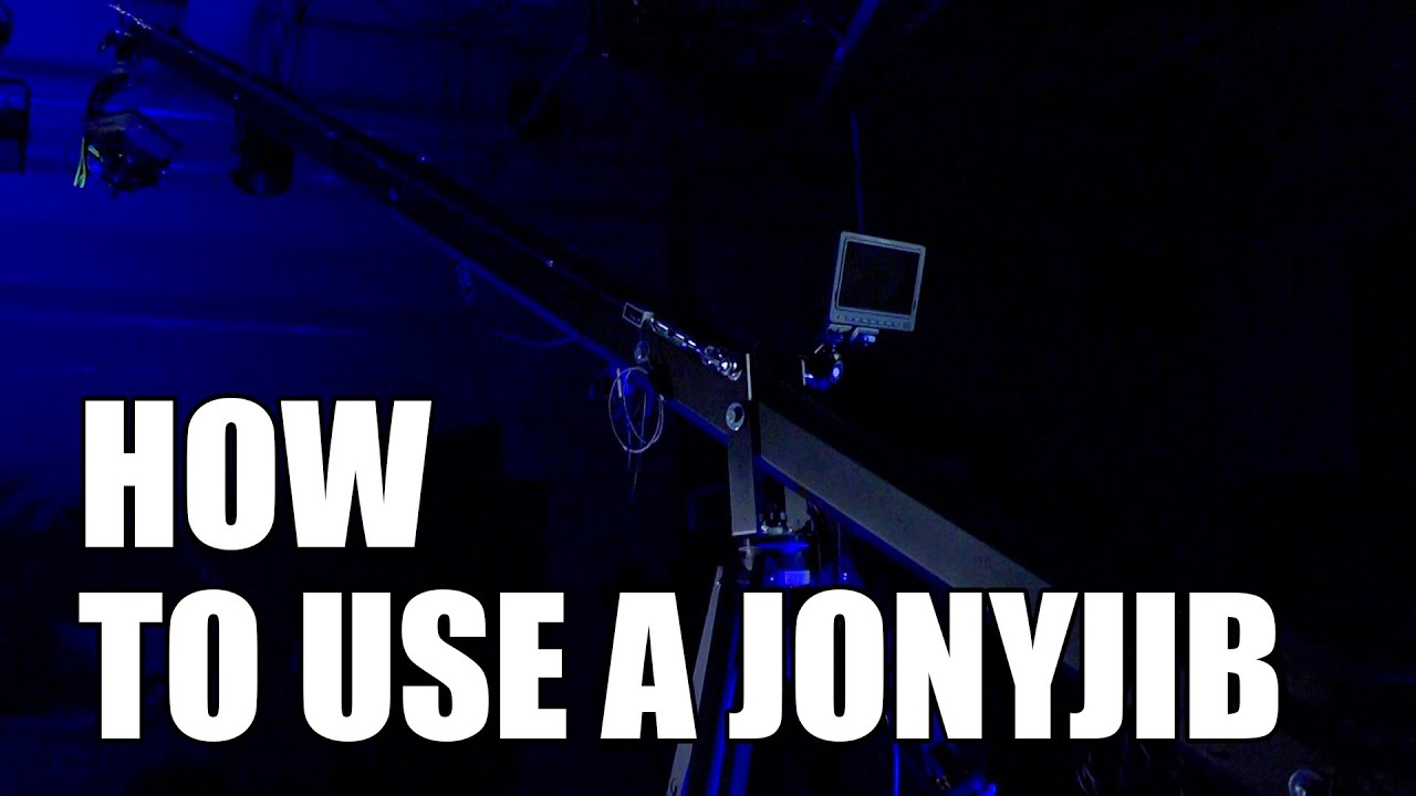 Как управлять JonyJib с помощью камеры BMD Studio