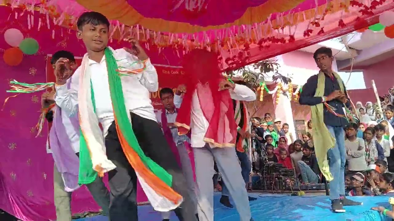 Hindi comedy dance max max #Wisdom public school jabar # Md Masrul 