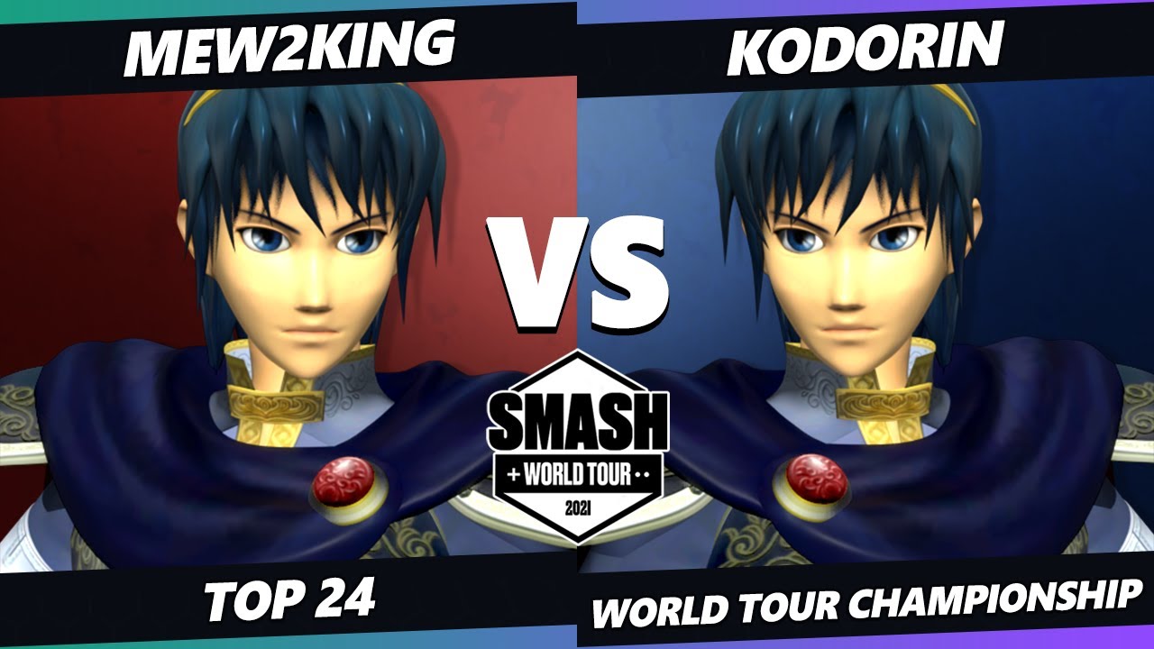 SWT Championship Top 24 - Mew2king (Sheik, Marth) Vs. KoDoRiN (Marth) SSBM Melee Tournament