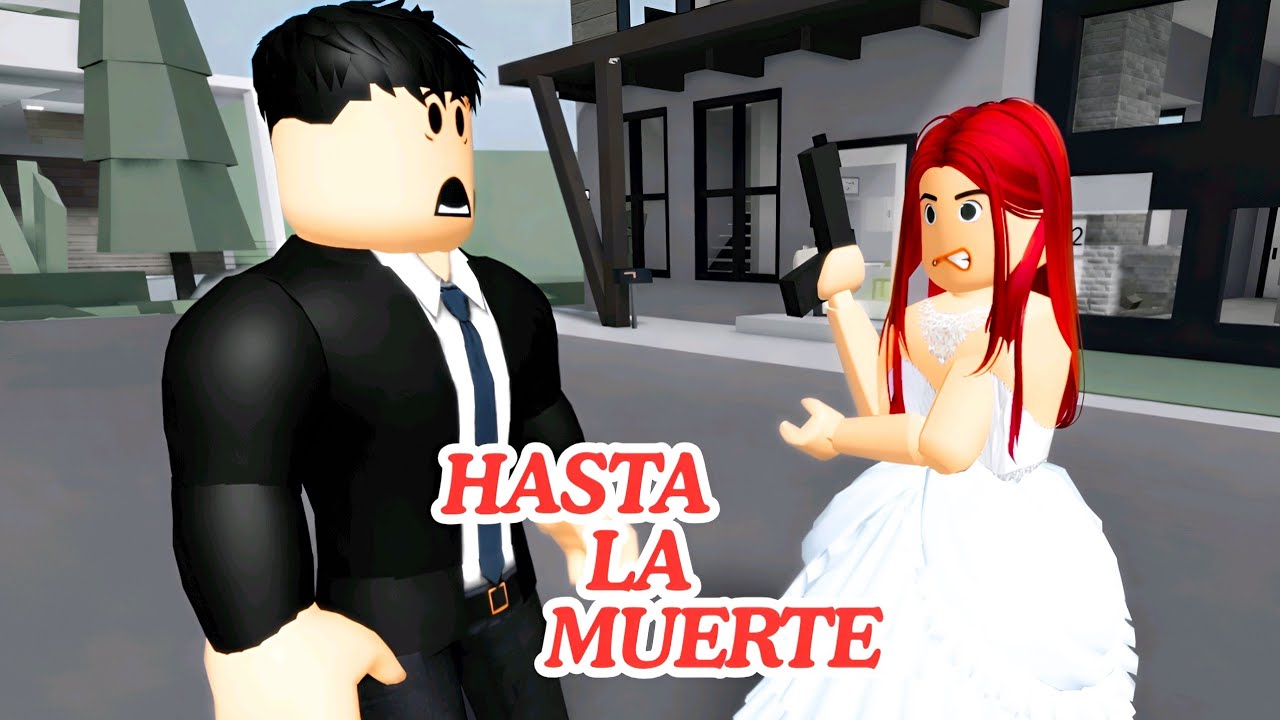 AMOR ETERNO BROOKHAVEN RP 🏡 HISTORIA DE  ROBLOX COMPLETA! ❤️ /  Pastelito 🎂