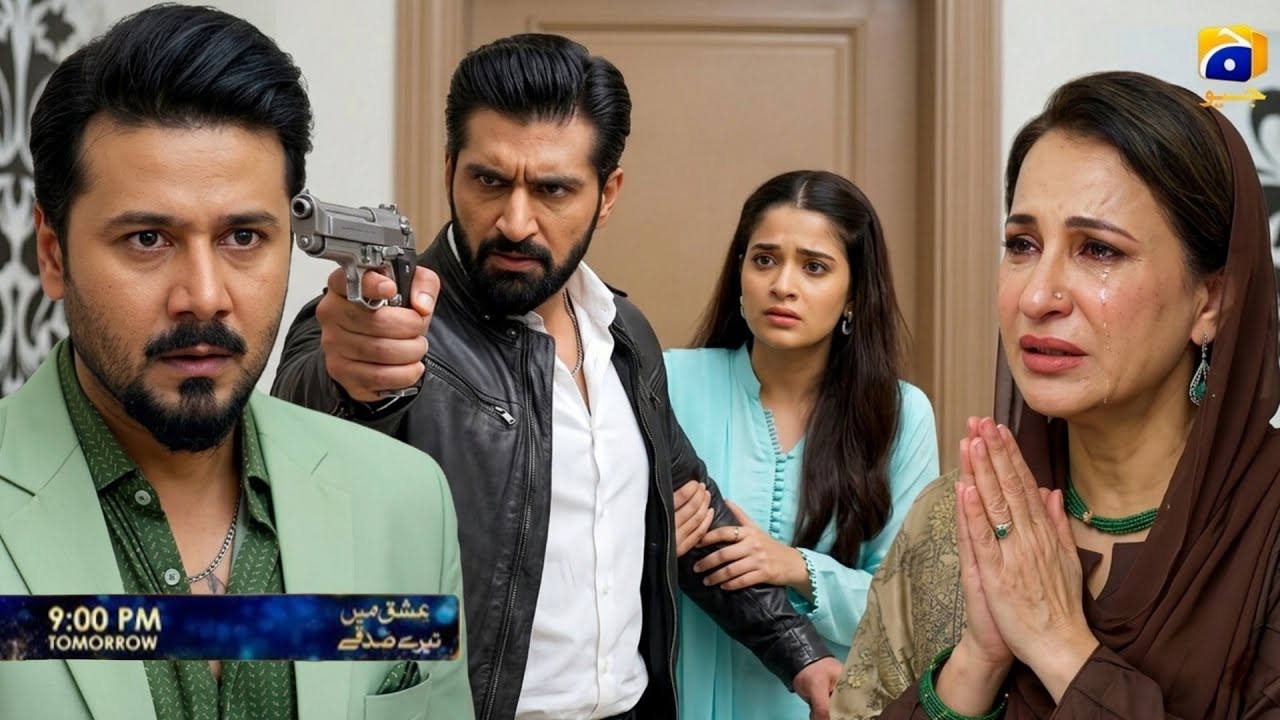 Ishq Mein Tere Sadqay Ep 36 & 37 Teaser Review | Ishq Mein Tere Sadqay Next Ep 36 Promo