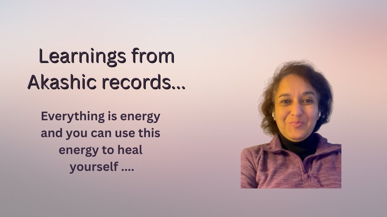 Everything is Energy, but how can you heal yourself using this energy.