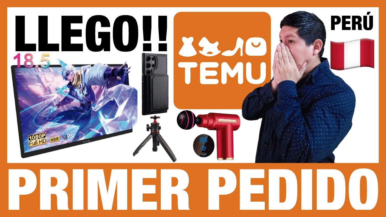 ✅ MI EXPERIENCIA al realizar mi PRIMER pedido de TEMU desde PERÚ 🇵🇪 | Les cuento el proceso 🚨