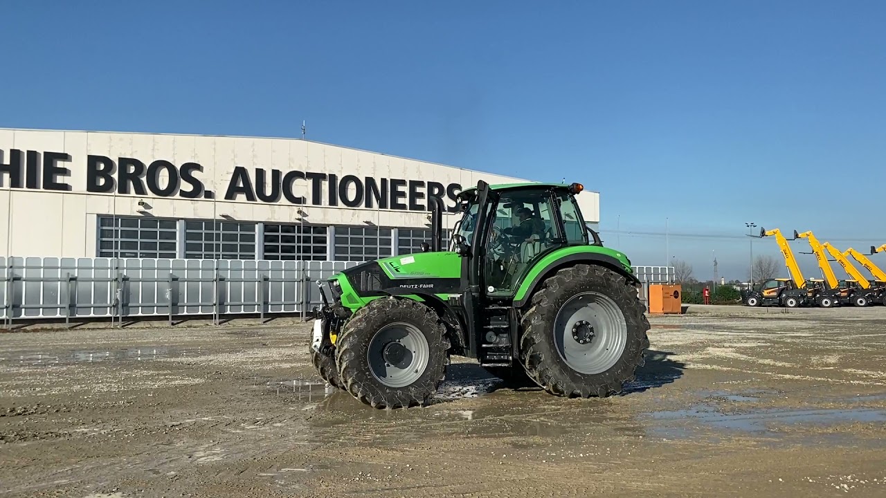 2016 Deutz-Fahr 6190TTV (D50936) - 9/12/2021 - Ritchie Bros. Italia - Caorso (PC)