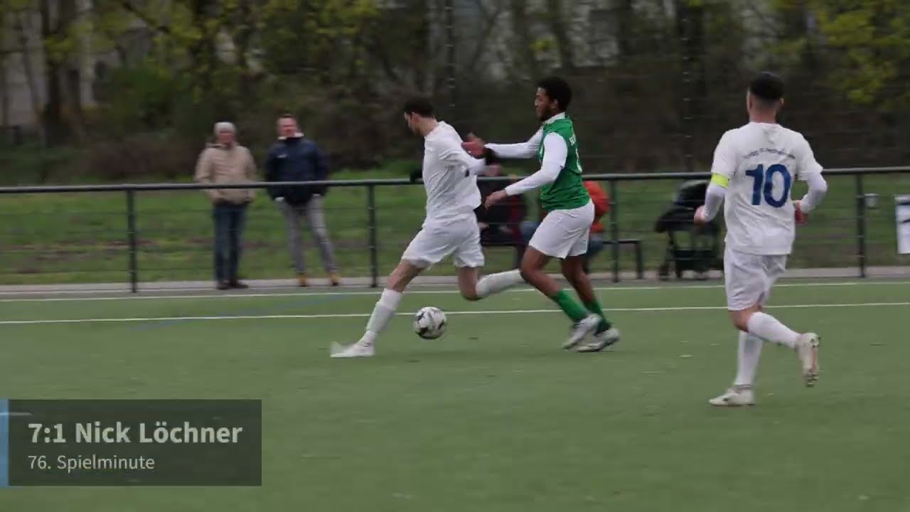 Highlights unserer 2. Herren im Spiel gegen die SG Riederwald. Klarer Sieg im Derby, so ist Fussball