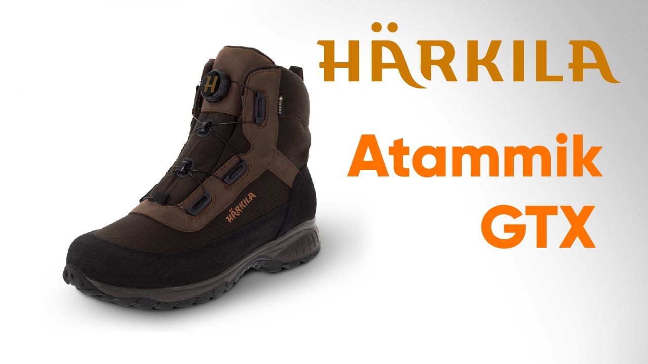 Ботинки HARKILA Atammik GTX. Обзор