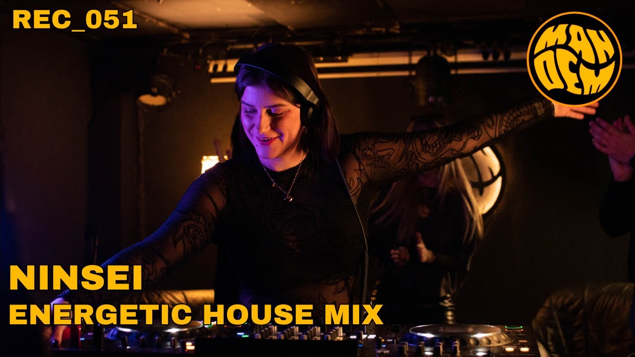 NINSEI | ENERGETIC HOUSE MIX | Babskie Granie showcase | REC_051