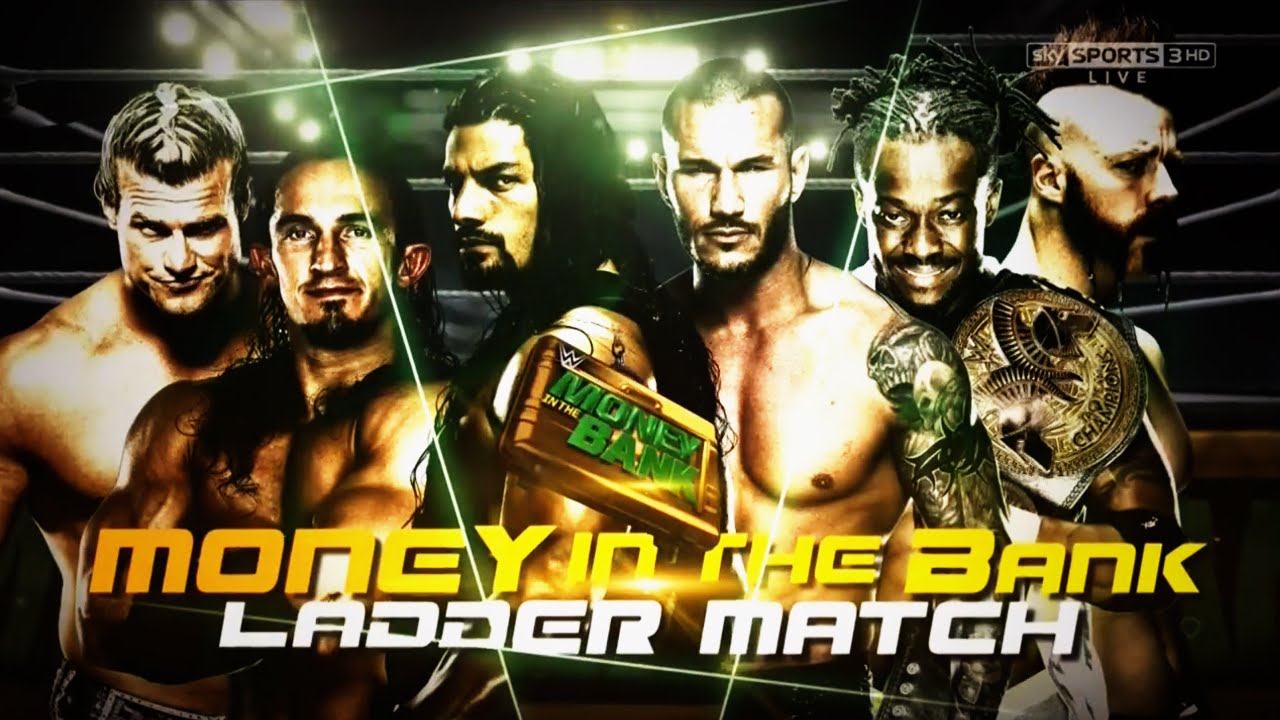 WWE Money in The Bank Promo 2015 - Money In The Bank Ladder Match