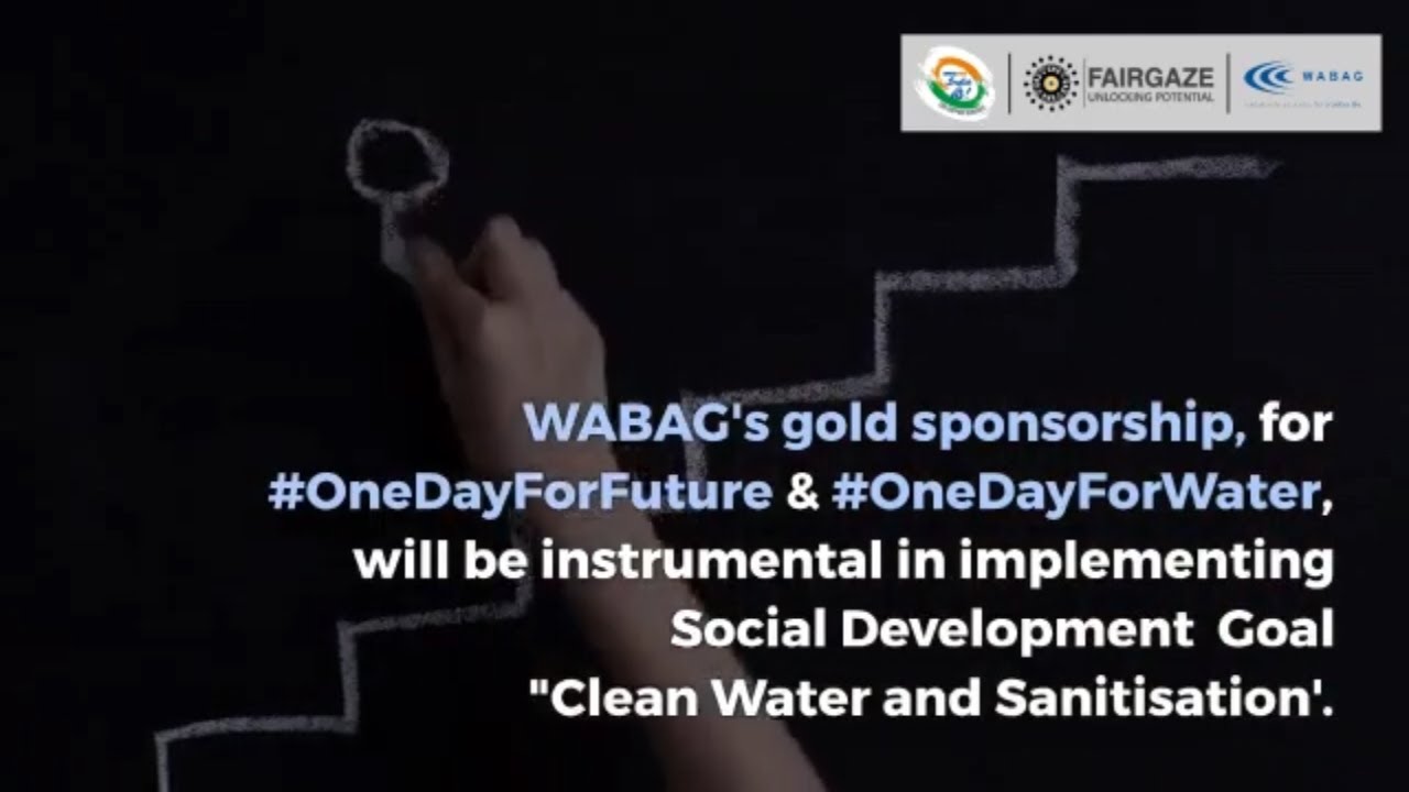 World Water Day | FairGaze | Save Water | India Is Us