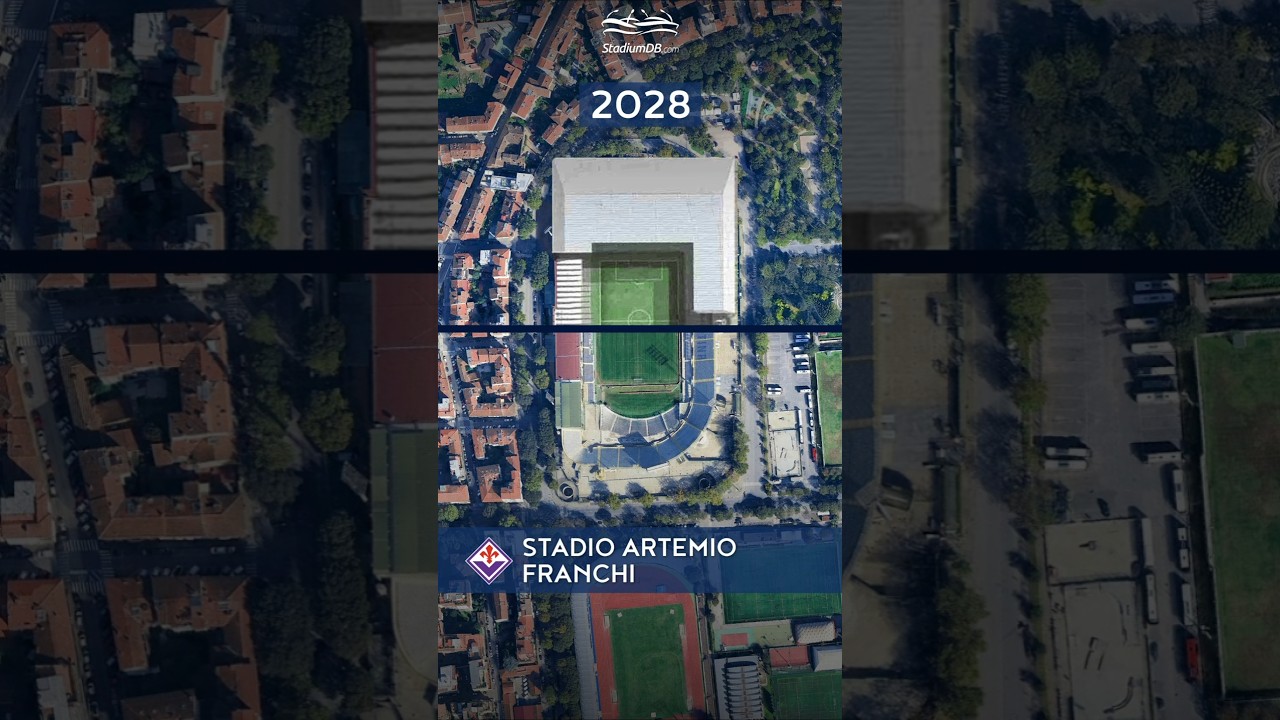 🇬🇧 Stadion Artemio Franchi - Metamorfoza || UEFA Euro 2032