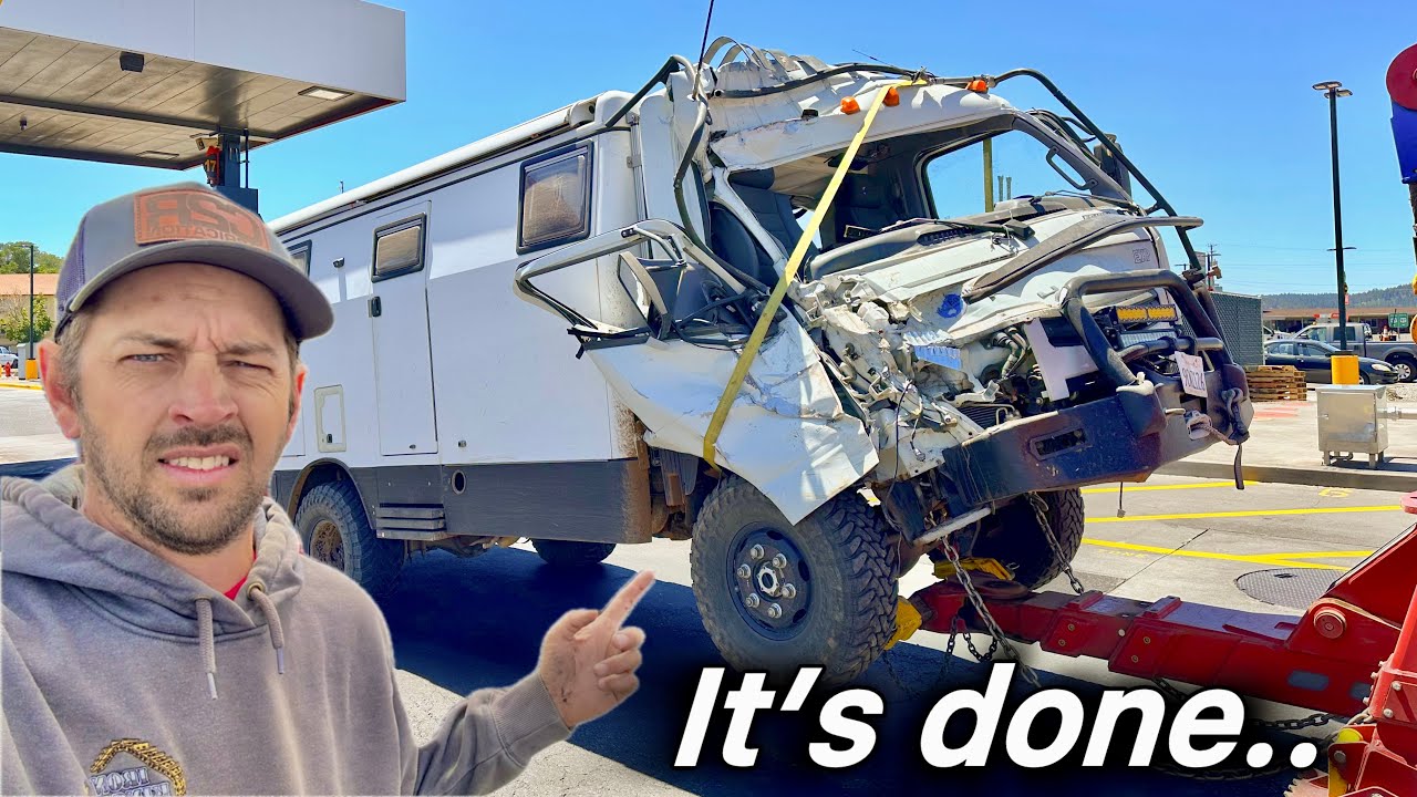 When Overlanding Goes WRONG 😳  Lucky to be alive..