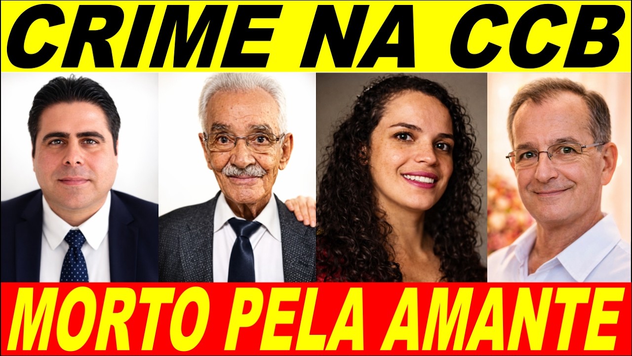 EXPOSTO: Ancião DÁ ARMA para Amante e MORRE | A Podridão da CCB 🔥