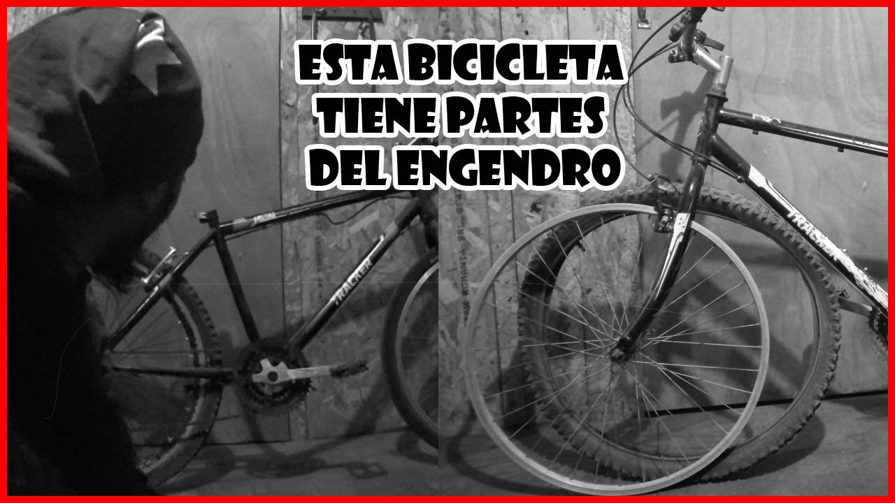 RESTAURAR UNA BICICLETA CON REPUESTOS USADOS  | BICIADOS