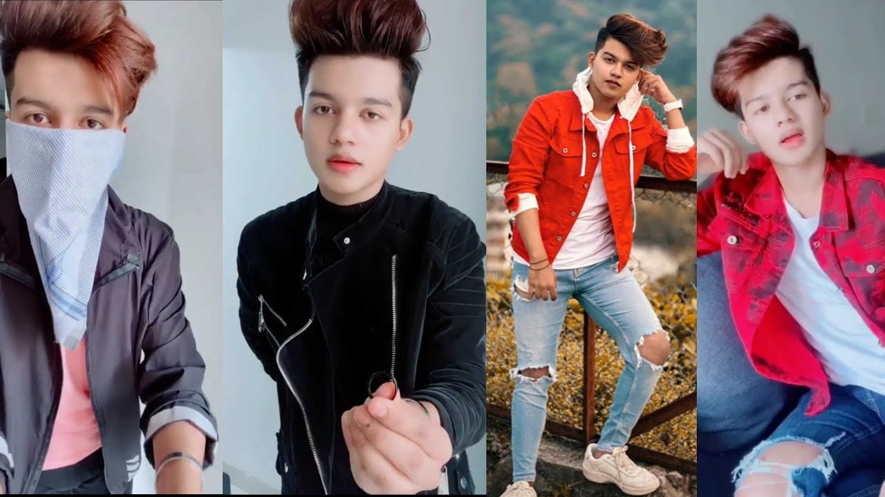 Riyaz New Video In Black V/S Red Dress | Riyaz Look More Handsome in Black & Red | Riyaz Official