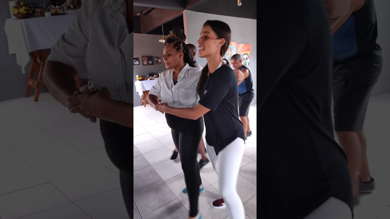 Bolero | Musicalidade e Ronda | Organização da dança | Progressão dos passos: balanço, ésse e leque.