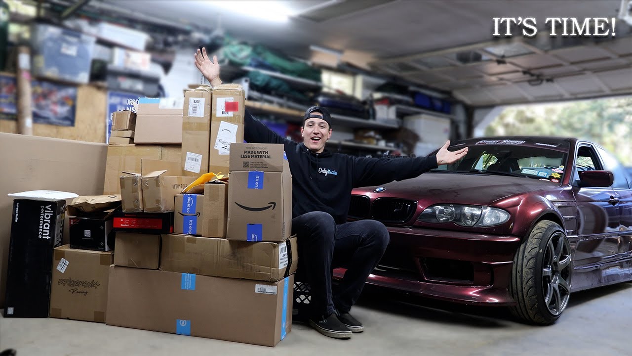 Revealing Our NEW HORSEPOWER Plans For The Drift E46!!!