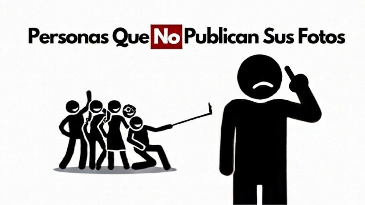 ¿Por qué algunas personas NUNCA publican fotos en redes? | Descúbrelo