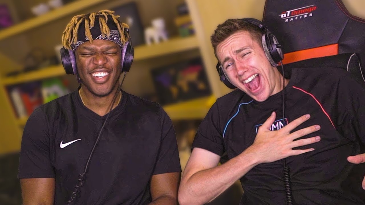 REACTING TO THE WEIRDEST VIDEOS WITH JJ