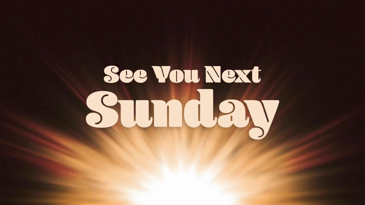 Sunday Morning Worship Celebration