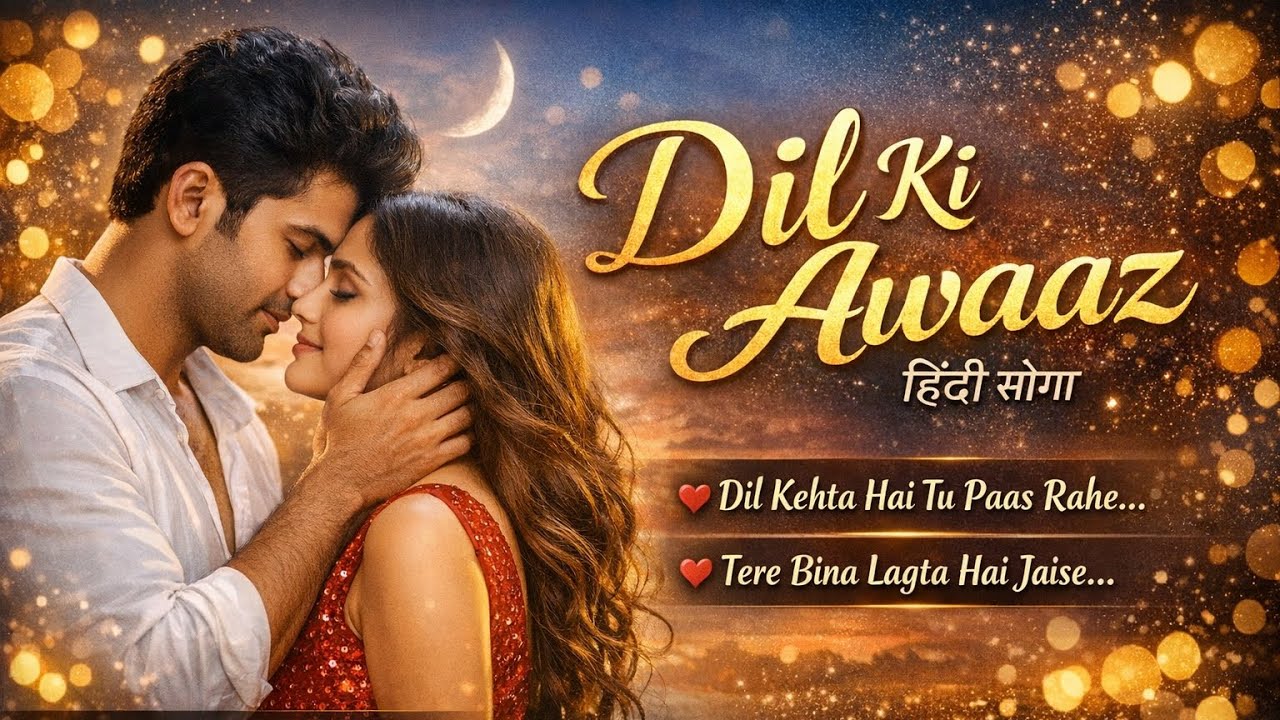 Dil Ki Awaaz | Romantic Hindi Song 2026 | Dil Kehta Hai Tu Paas Rahe | Love Song Lyrics Video