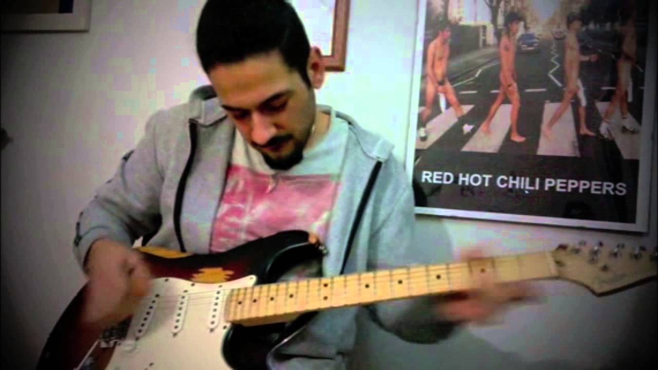 Suck My Kiss - Red Hot Chili Peppers [[Guitar Cover]]