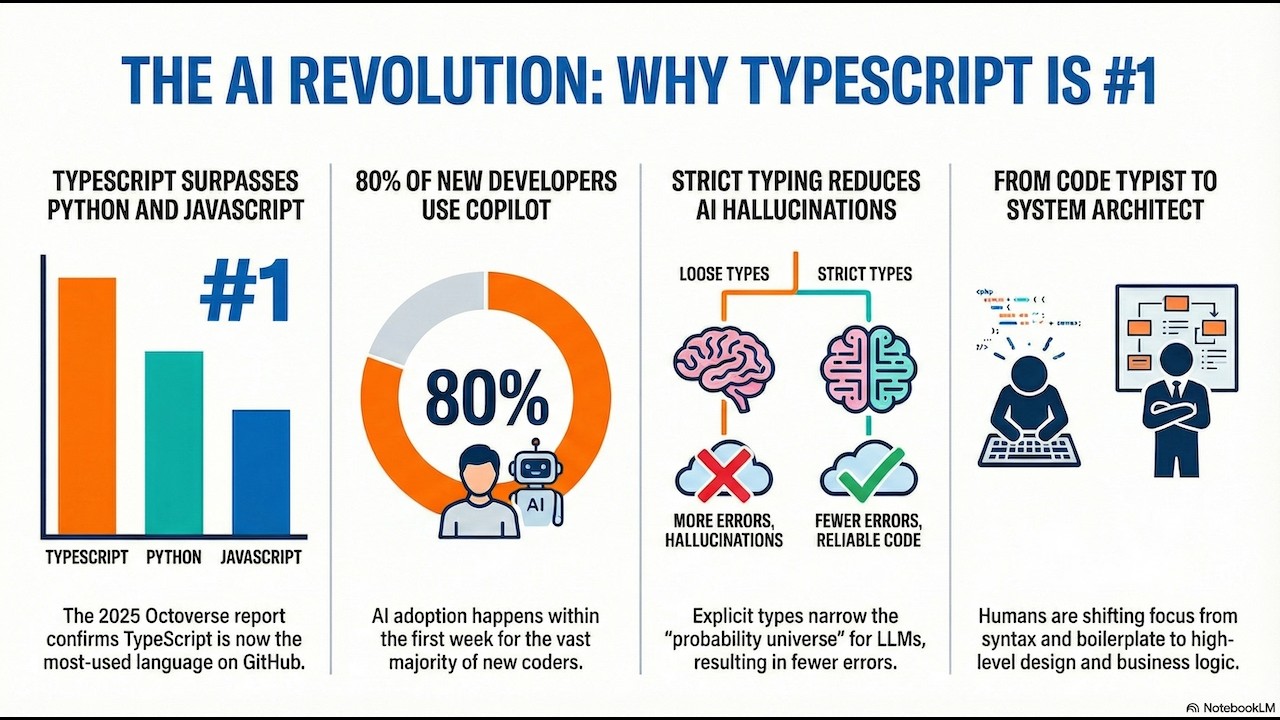 Why AI Made TypeScript Number One