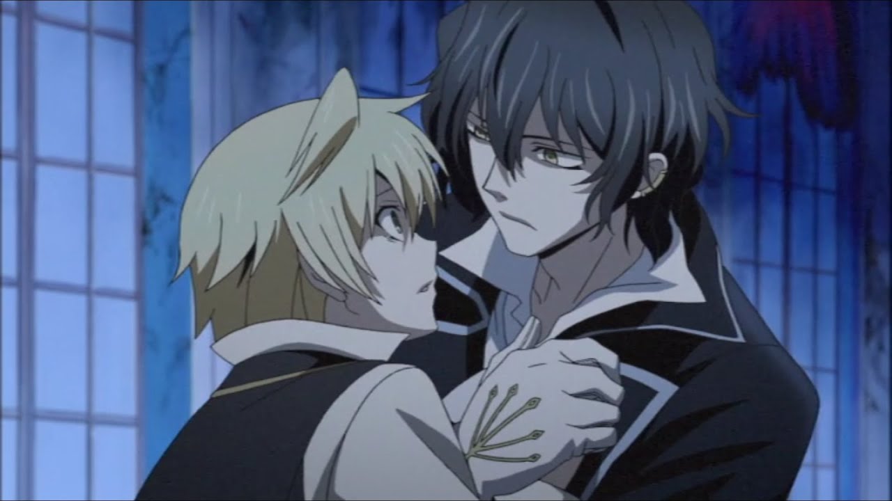 Pandora Hearts - Not Alone AMV [Gil x Oz]