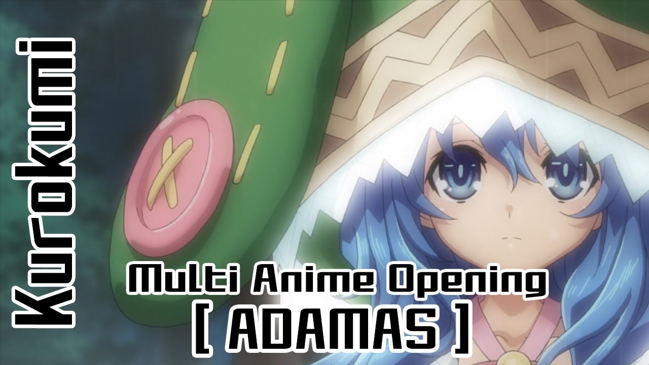 Multi Anime Opening ADAMAS - Sword Art Online Opening 3
