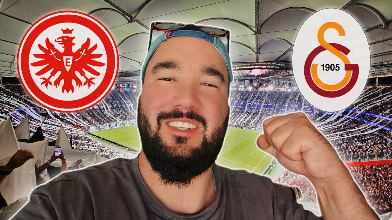 PACKUNG! 😱 FRANKFURT KLATSCHT GALA WEG! 🔥 Eintracht Frankfurt vs Galatasaray | Stadionvlog 🏟⚽️