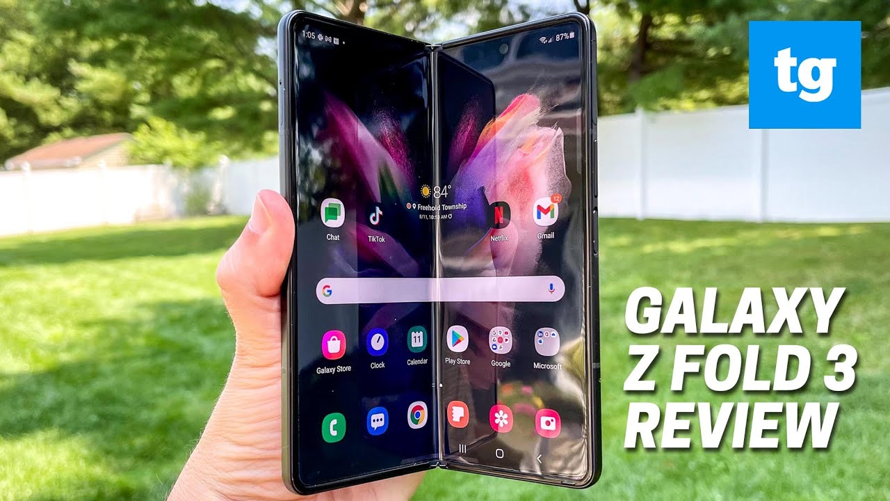 Samsung Galaxy Z Fold 3 review: The best foldable just got better