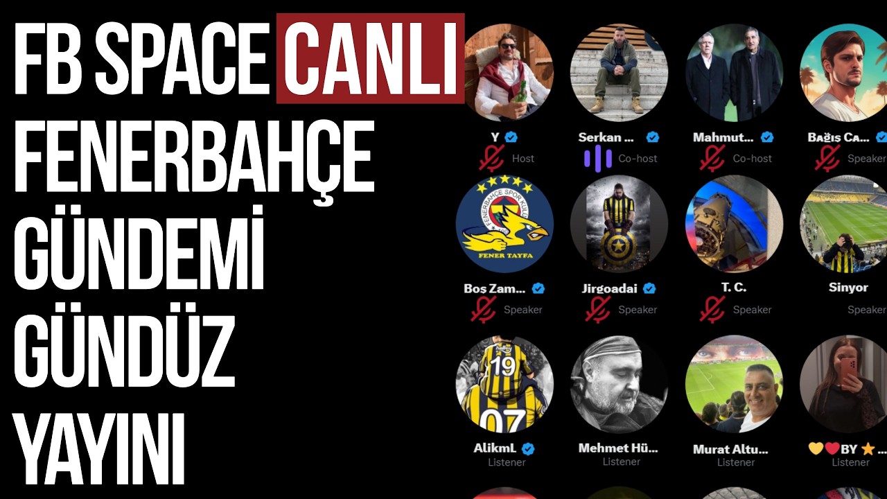 FB Space Odası | Samsunspor Maçı ve Fenerbahçe Gündemi 8.3.2026