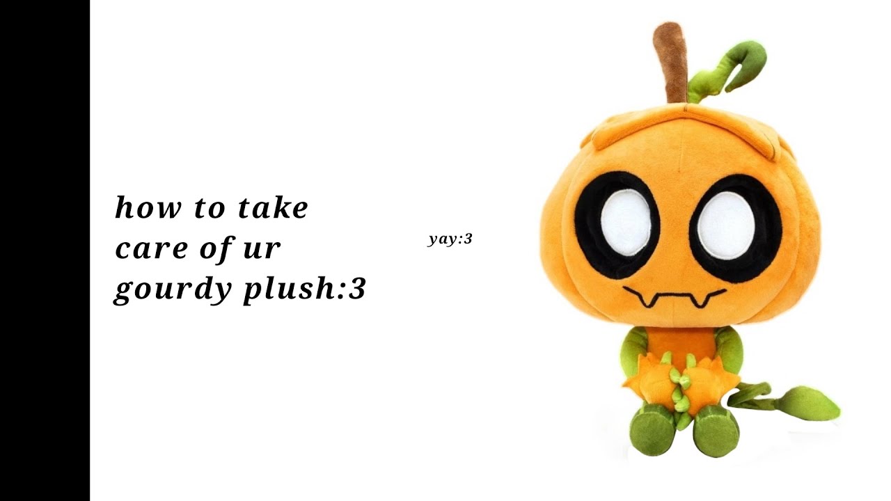 How to take care of ur gourdy plush:3 #fypシ #dontflopthisplease #gourdyplush #dandysworld (creds des