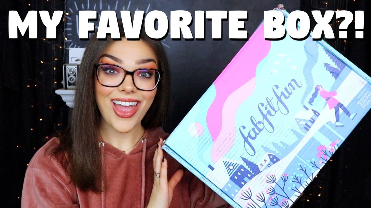 MY FAVORITE FFF BOX EVER?! FabFitFun Winter 2019 Unboxing!