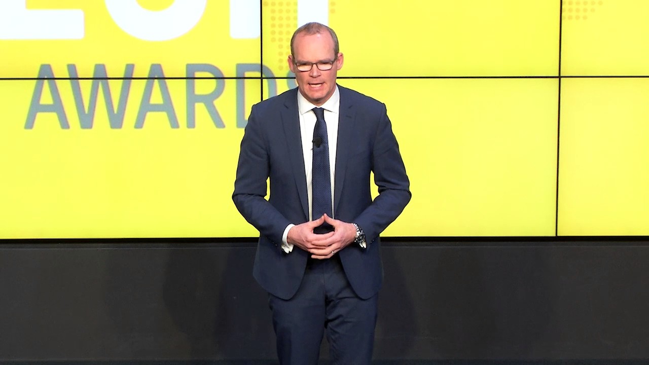 THINKTECH Awards - Minister Simon Coveney