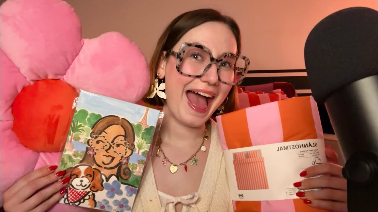 Haul Decoration Tout Doux 🪴​​ Ikea, Hema, Portraits 💖​ ASMR FR