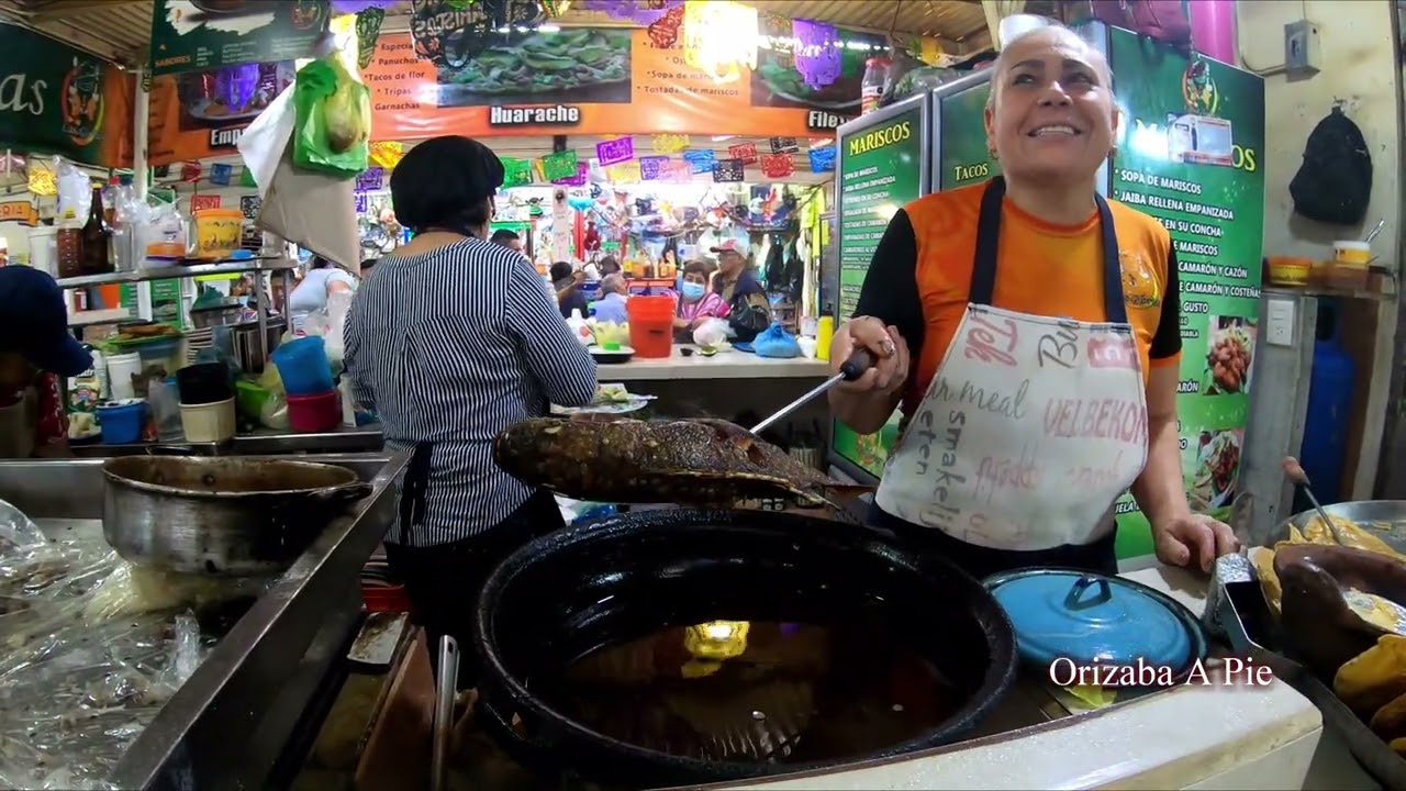 Mercado Melchor Ocampo Orizaba, Ver.