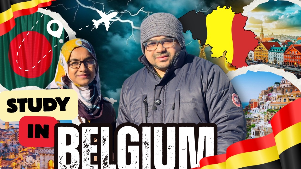 Study in Belgium from Bangladesh 🇧🇪 | সুবিধা ❌ অসুবিধা | Bangladeshi Students দের জন্য Full Reality