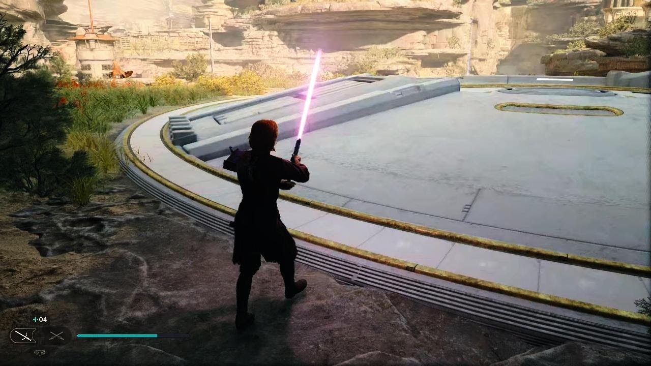 STAR WARS Jedi: Survivor texture pop in