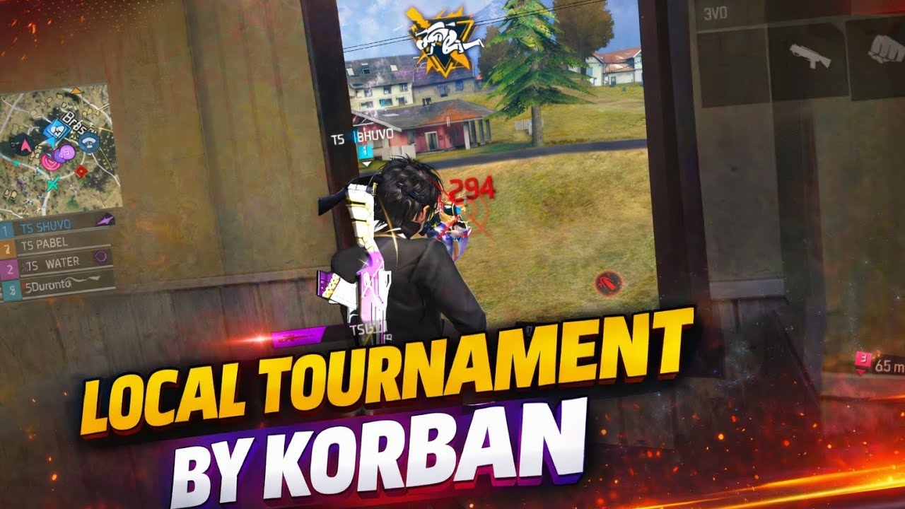 Local Tournament Highlight 🔥Pure clutch moments, insane gameplay আর real competition! 💥📲