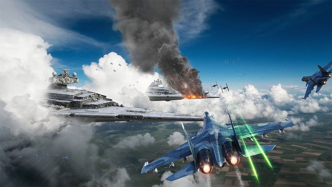 The Galactic Empire vs Earth - STAR WARS FAN FILM