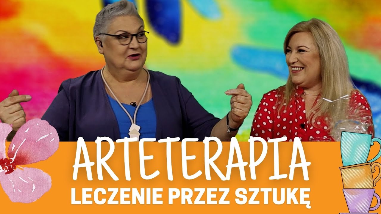 Arteterapia, czyli leczenie przez sztukę
