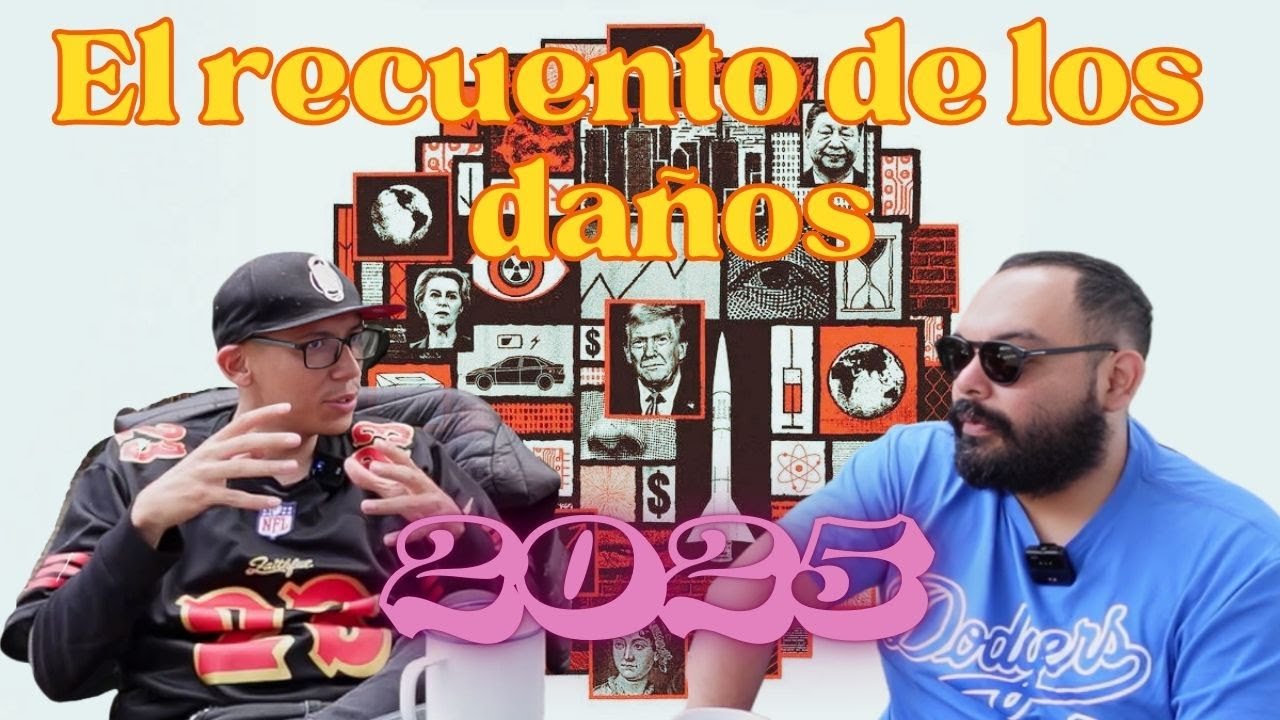 El recuento de los daños 2025 | PODCAST ACONTECER ft Jorge Urías. Capítulo #22