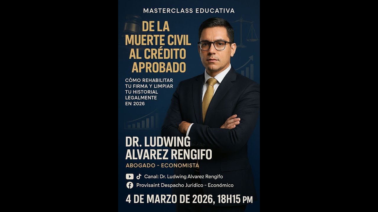 De la muerte civil al crédito aprobado