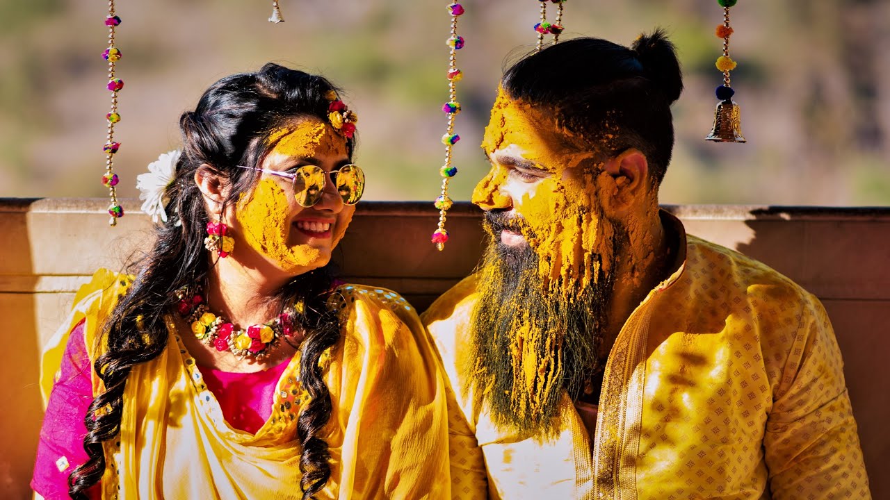 The First Nikah of नीमराना. Destination Wedding at Neemrana Fort Palace. #VikSadaf