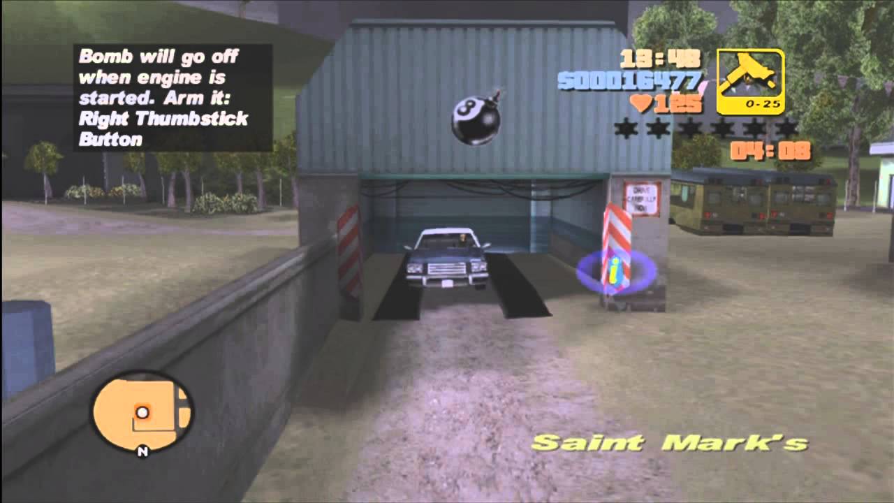 GTA 3 Joey mission 1