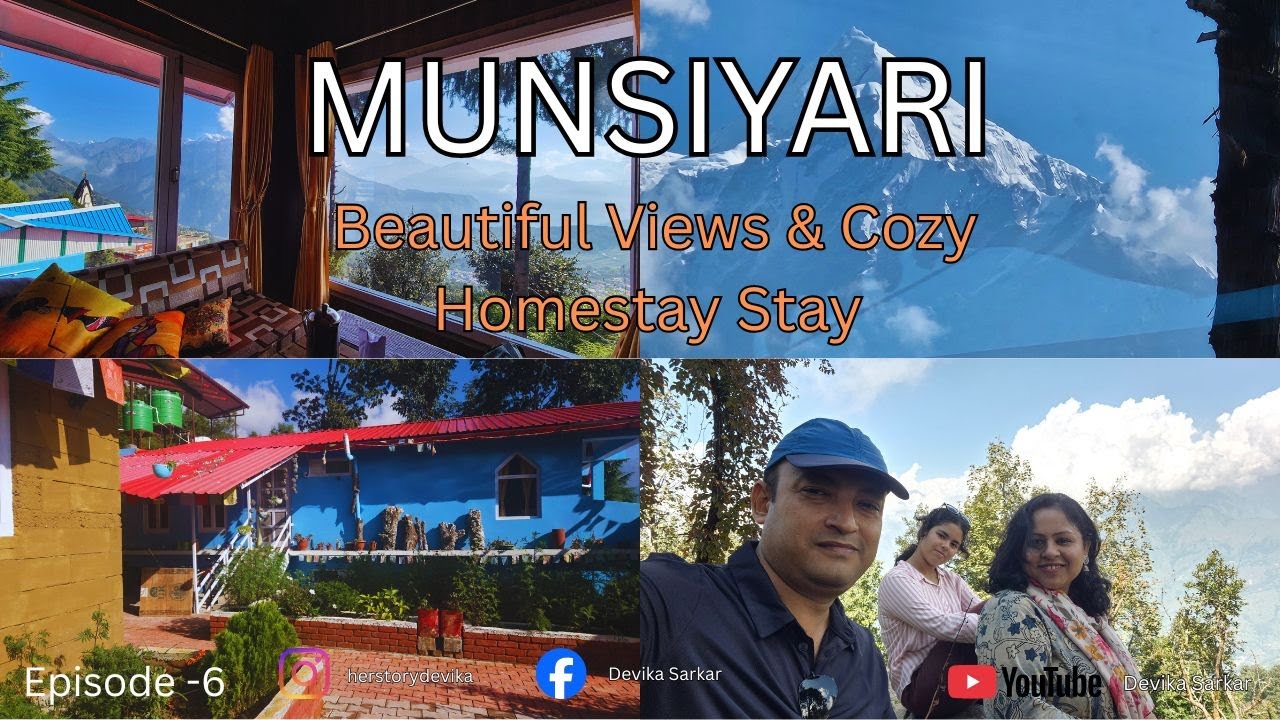 Where Mountains Feel Like Home 🏔️✨Jayanti Mother’s Homestay 🌿 Trekking Experience I Episode-6