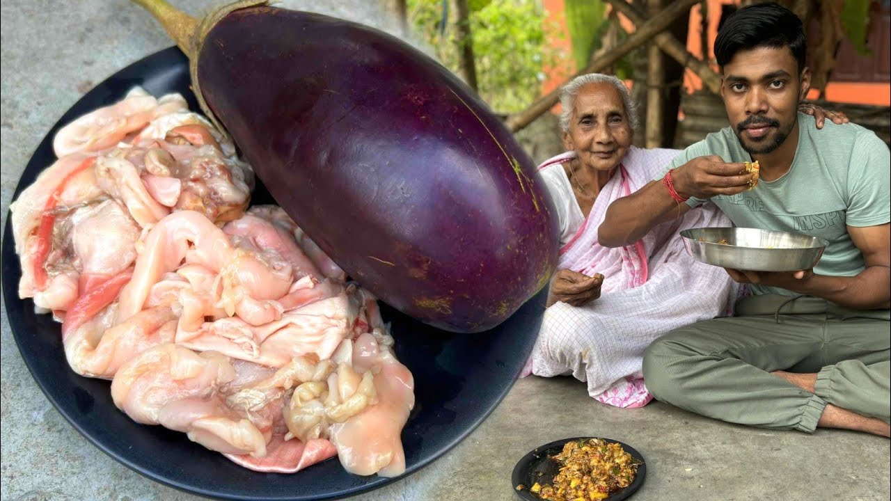মাছের তেল আর বেগুন দিয়ে এমন রান্না করে দিলে গরম ভাতের সাথে আর কিছুই লাগবে না।Macher Tel Chorchori
