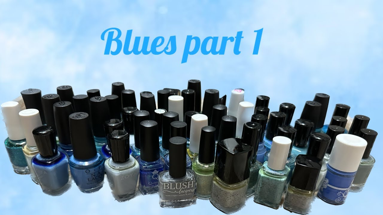 My entire collection- blues part 1