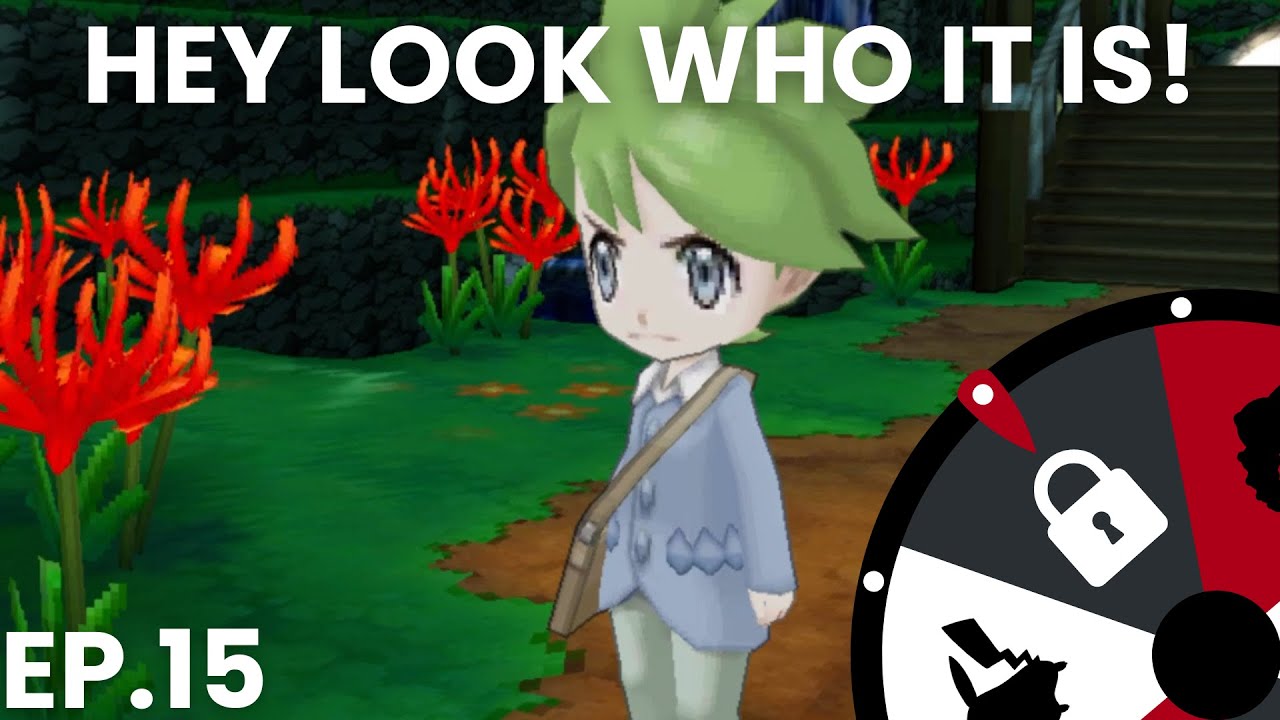 I Wonder Where You'd Been! | Pokelocked | Alpha Sapphire Ep. 15